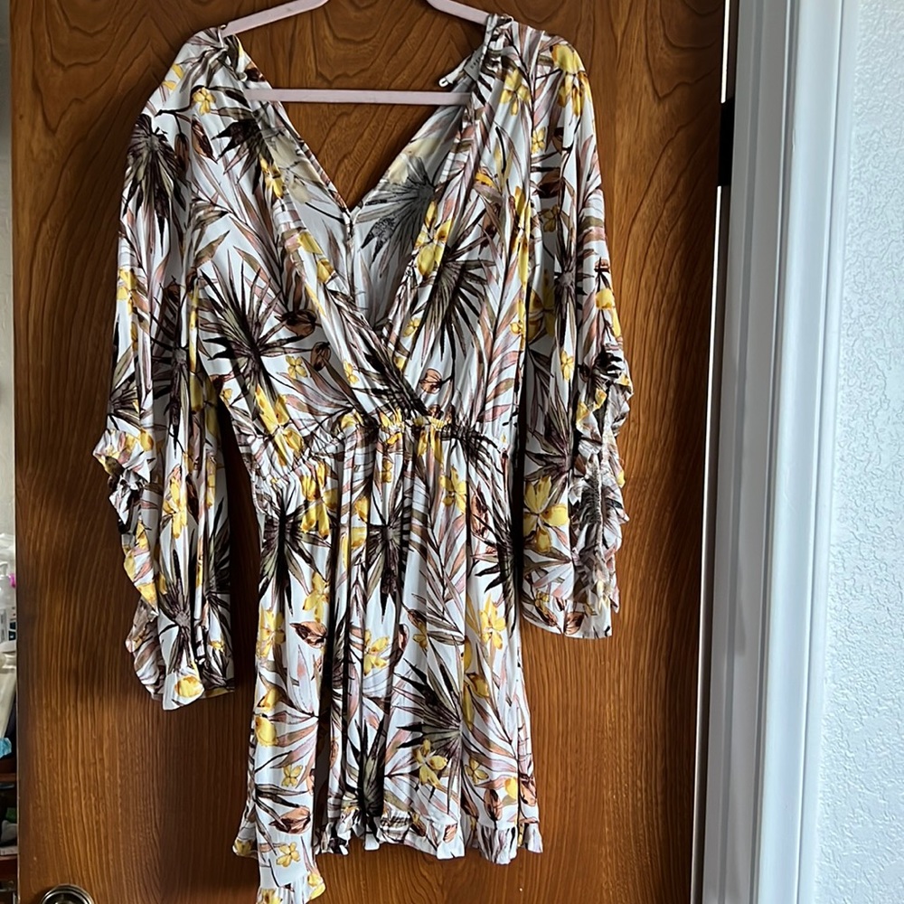 Tropical Dress Forum Dress